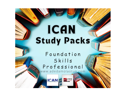 ICAN EXAMINATION STUDY PACK